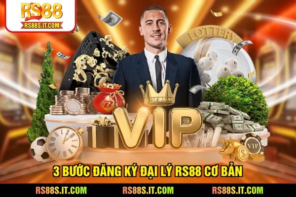 3 bước đăng ký đại lý RS88 cơ bản