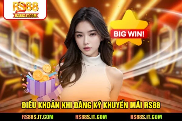 Điều khoản khi đăng ký khuyến mãi RS88