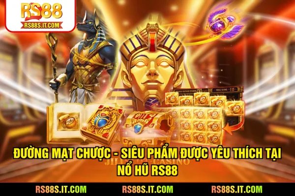 Đường Mạt Chược - Siêu phẩm được yêu thích tại nổ hũ RS88