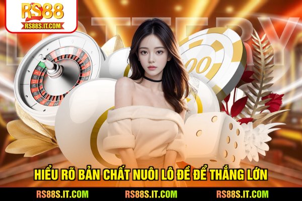 Hiểu rõ bản chất nuôi lô đề để thắng lớn