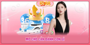 Mơ Chó Cắn Đánh Con Gì