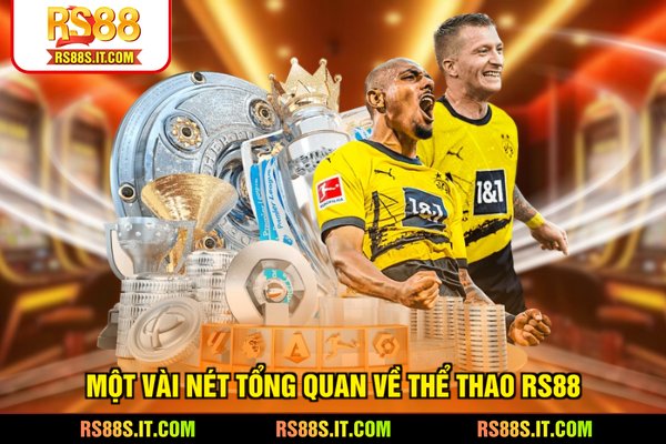 Một vài nét tổng quan về thể thao RS88