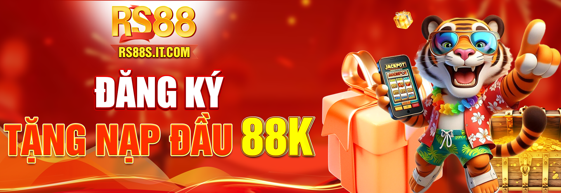 rs88 banner đăng ký nhận thưởng nạp đầu 88k