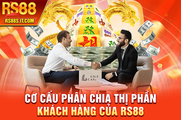 Cơ cấu phân chia thị phần khách hàng của RS88